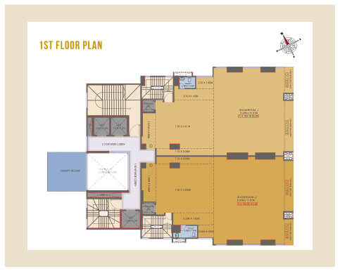 1st Floor Plan