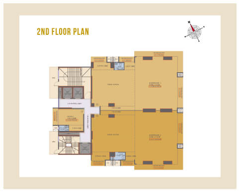 2nd Floor Plan