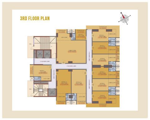 3rd Floor Plan
